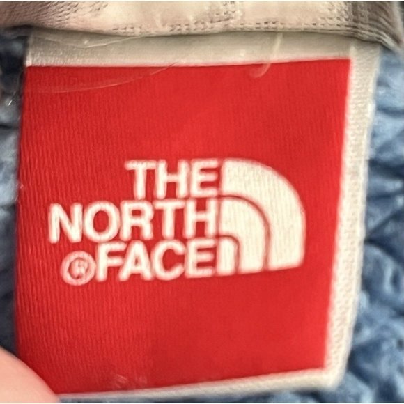 The North Face Size XL 14-16-18) Youth Blue/Gray Nylon Fleece‎ Denali Jacket - Picture 8 of 12